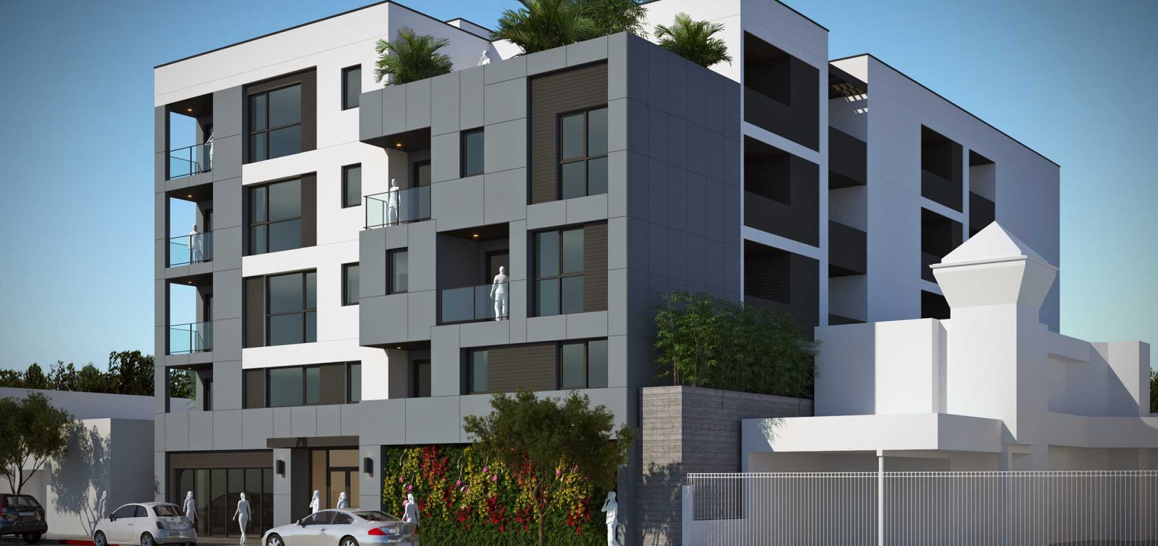 Fresh Renderings for Fairfax Avenue Apartments Urbanize LA